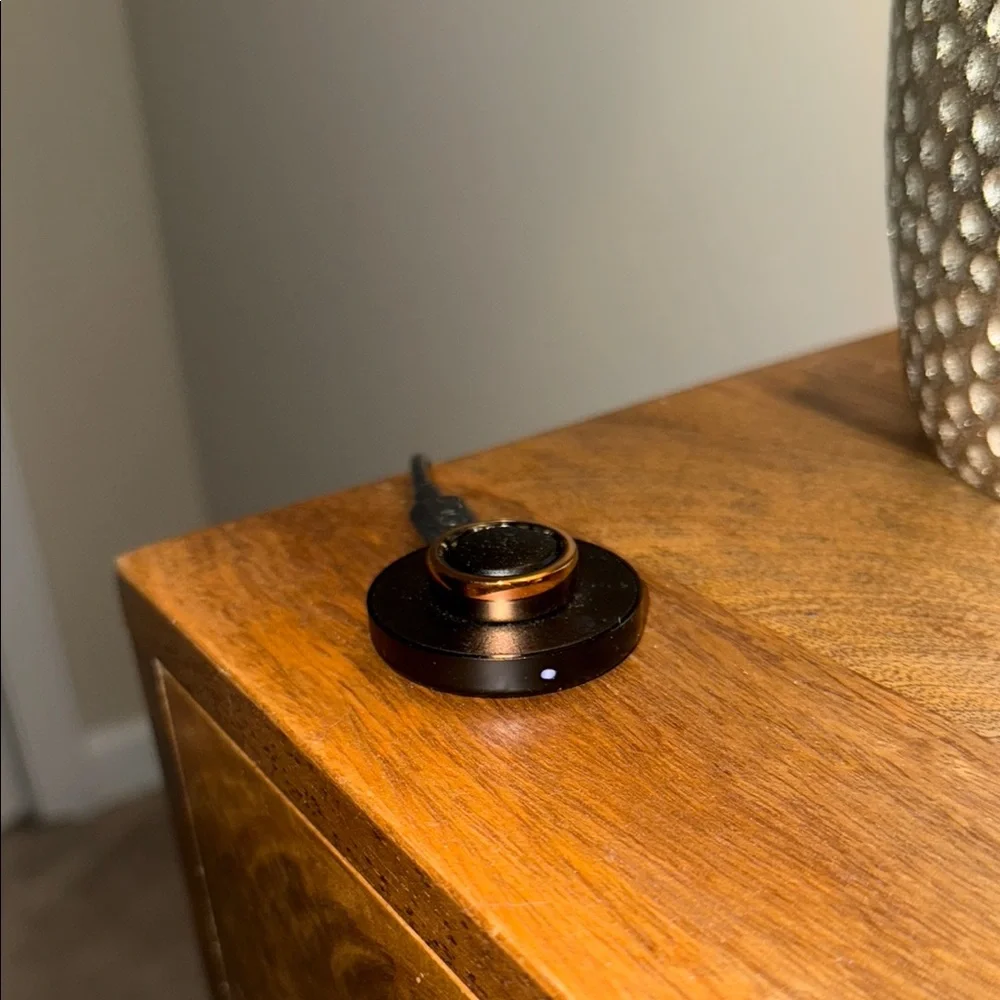 Rose Gold Gen 3 Oura Ring Size 10